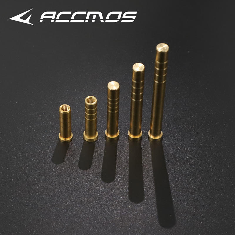 弓箭箭支4.2/6.2/7.2内径防打钉铝座8mm木箭外套铜座铝座配重座箭,淘宝优惠券,粉丝福利购,淘宝优惠卷