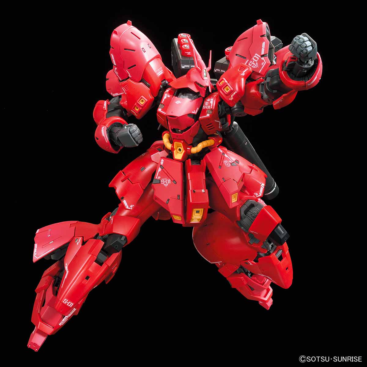 现货 补款 万代 RG 29 1/144 MSN-04 逆袭的夏亚 沙扎比 Sazabi - 图1