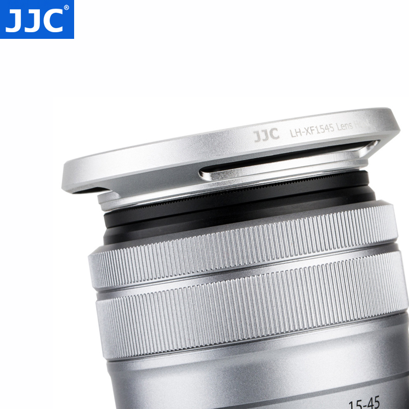 JJC遮光罩适用富士XC 15-45mm XA7 XT200 XT30 X-T30相机镜头配件52mm消光罩微单配件圆形-图2