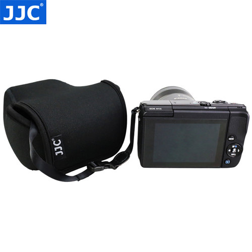 JJC 微单相机包适用于佳能EOS M6 M3 M10 M2 M100 M200内胆包加厚保护套收纳包 - 图1