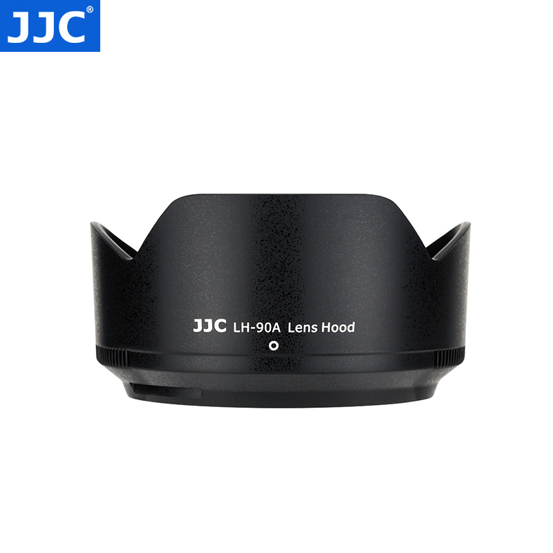 JJC 适用于尼康HB-90A/HB-90遮光罩Z 50-250mm/Z 50mm f/1.8 S镜头遮阳罩Z50套机配件 - 图0