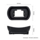 Jiwei replaces Sony FDA-EP18 viewfinder eye mask