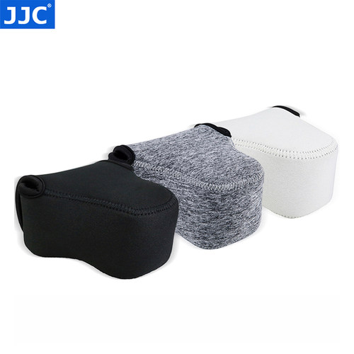 JJC 微单相机包适用于佳能EOS M6 M3 M10 M2 M100 M200内胆包加厚保护套收纳包 - 图0