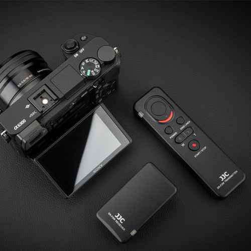JJC RM-VPR1无线遥控器适用于索尼A7M4 ZV1 A7S3 A6000 A6100 A6400 A6600 A7R4 A7M3 A1 黑卡7相机快门线 - 图2