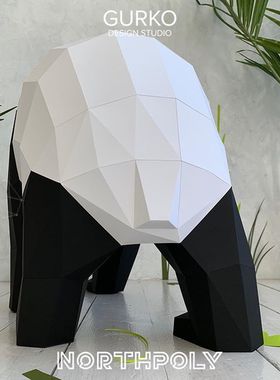 橱窗落地橱窗手工立体模型大摆件