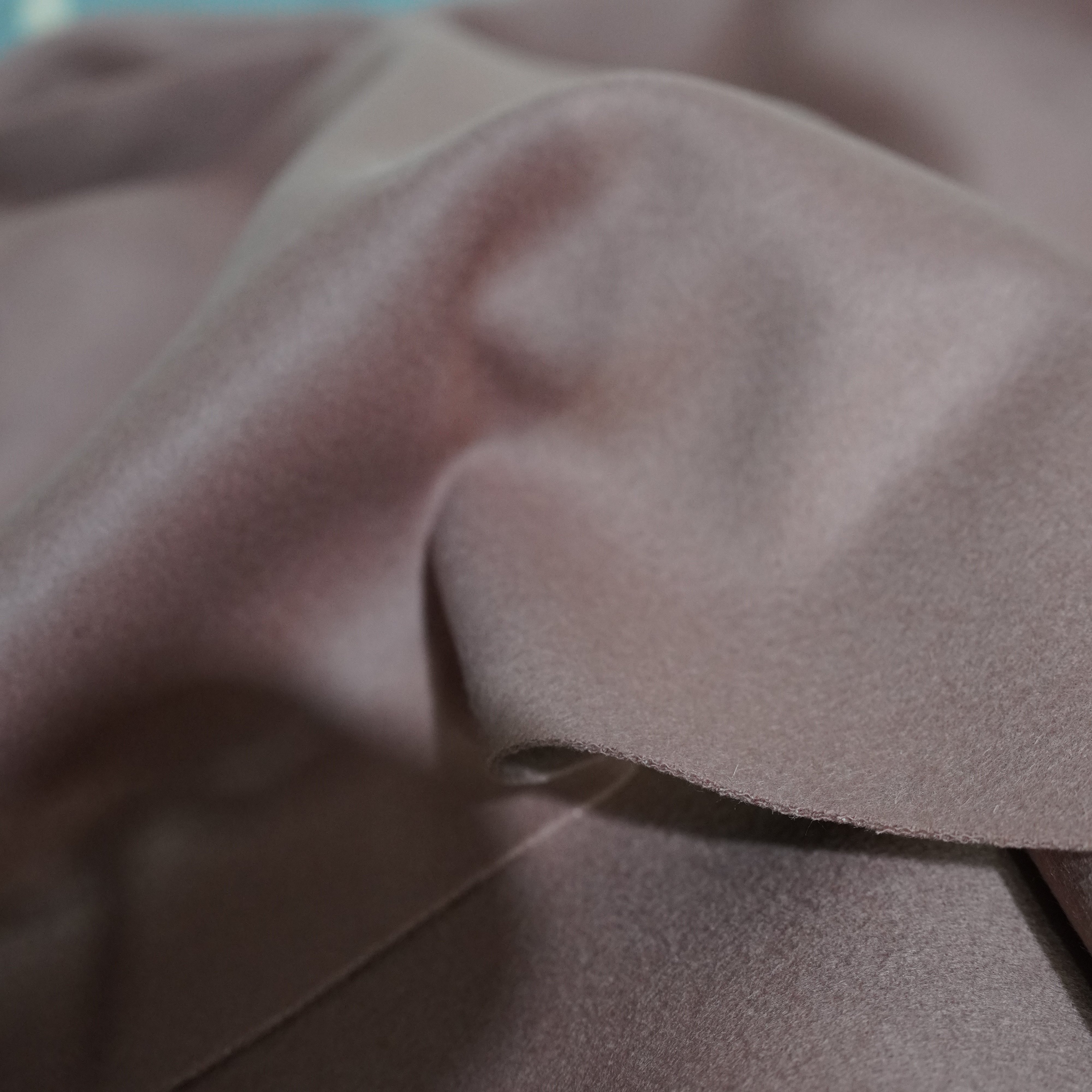 10号粉色双面羊绒布料 830g/2.5m 100%澳洲全毛 挺括有型可剥开,淘宝优惠券,粉丝福利购,淘宝优惠卷