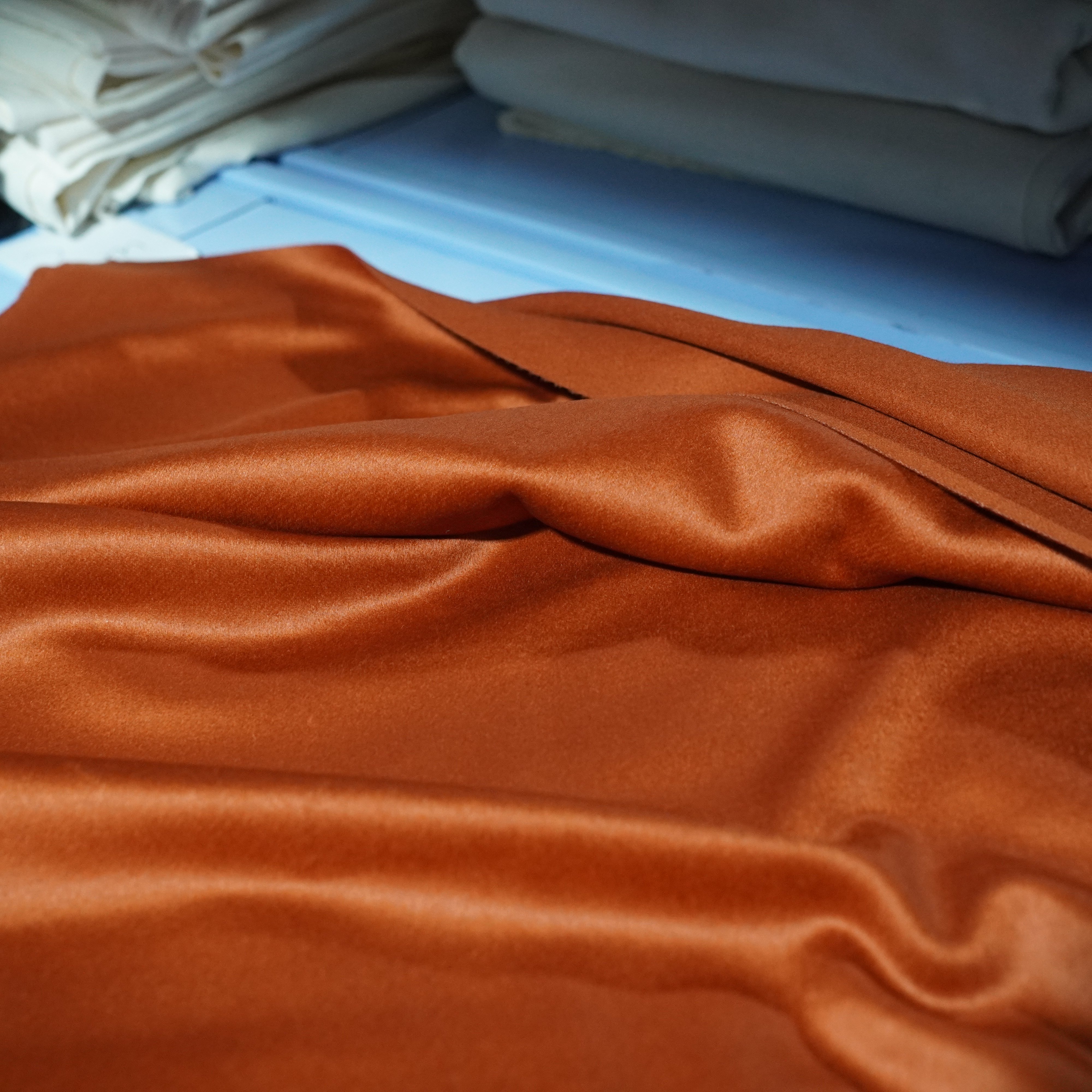 34号康家橙色单面精纺羊绒 奢侈代工 530g/3m 60%羊绒40%羊毛,淘宝优惠券,粉丝福利购,淘宝优惠卷