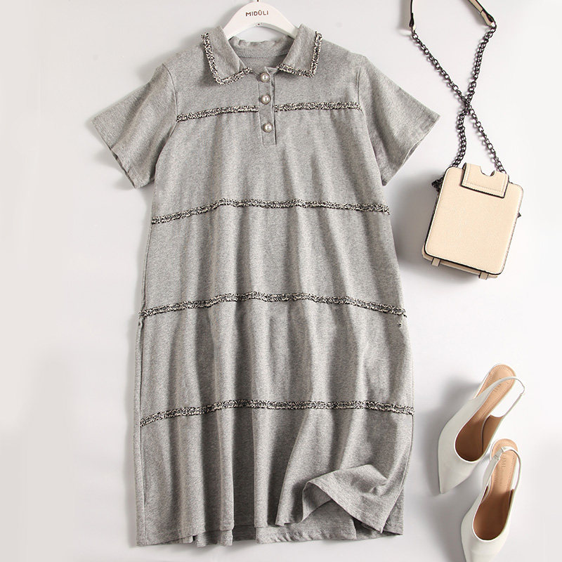 纯棉时尚款娃娃裙夏装 婴格恩母婴连衣裙