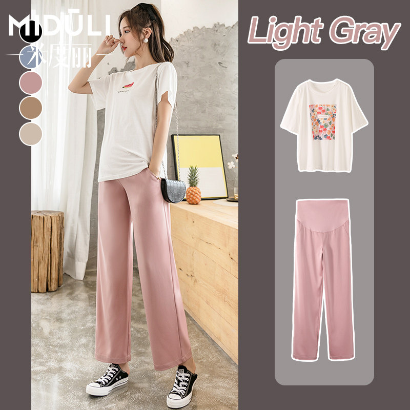 夏季孕妇裤子 婴格恩母婴孕妇打底裤