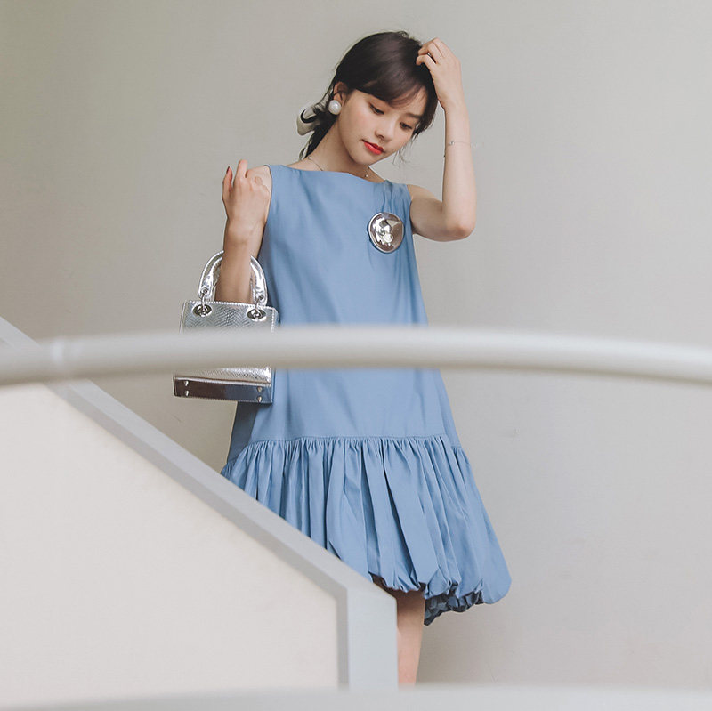 孕妇夏季仙女超仙洋气孕妇装连衣裙 婴格恩母婴连衣裙