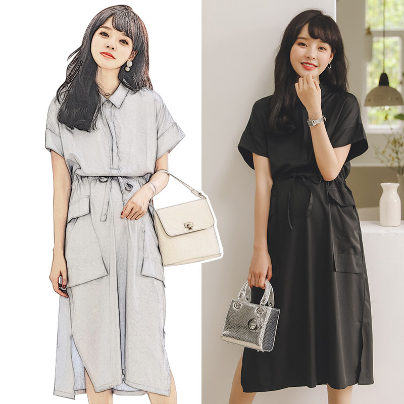 2020孕妇裙女韩版 婴格恩母婴连衣裙