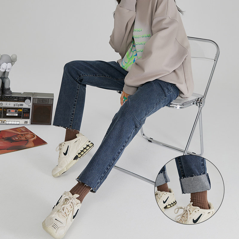 春秋外穿孕妇直筒阔腿裤孕妇裤子 婴格恩母婴孕妇直筒裤