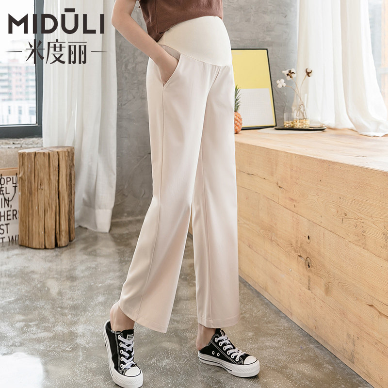 夏季孕妇裤子 婴格恩母婴孕妇打底裤