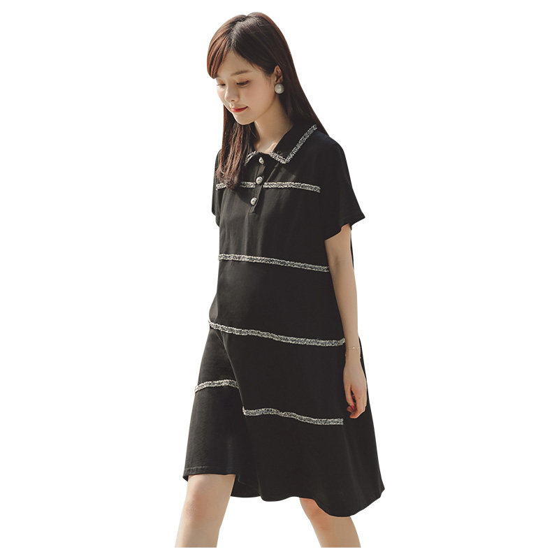 纯棉时尚款娃娃裙夏装 婴格恩母婴连衣裙