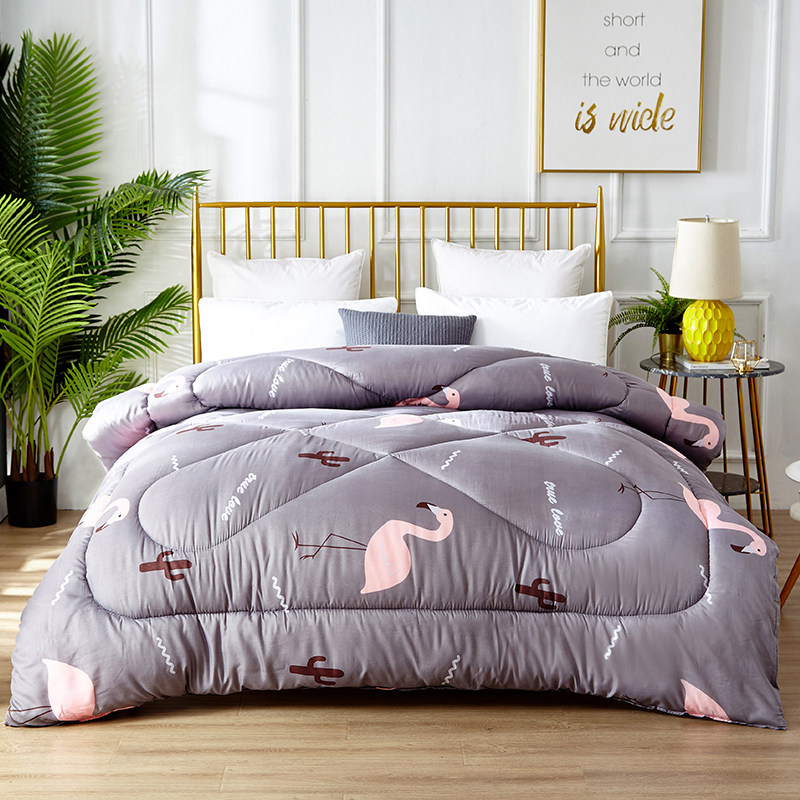 冬季被子加厚保暖被褥春秋学生宿舍冬天单人被双人被1.5M被褥冬被,淘宝优惠券,粉丝福利购,淘宝优惠卷