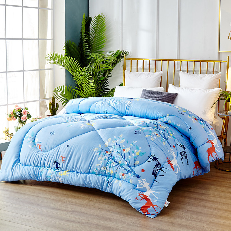 冬季被子加厚保暖被褥春秋学生宿舍冬天单人被双人被1.5M被褥冬被,淘宝优惠券,粉丝福利购,淘宝优惠卷