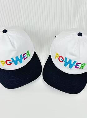 跨境POWER卡车司机帽复古帽