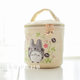 Japanese cute makeup bag bucket storage bag