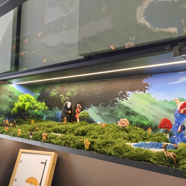 动漫背景图宠物小精灵宝可梦手办盒场景柜贴摄影布景现货,淘宝优惠券,粉丝福利购,淘宝优惠卷