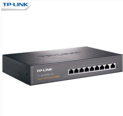 TP-Link TL-R479GPE-AC 9口全千兆PoE·AC一体化路由器-图0