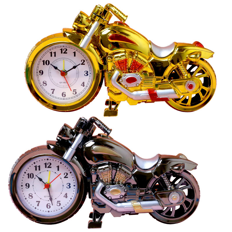 小学生毕业期末纪念品小礼物男孩女孩儿童创意奖品奖励摩托车闹钟