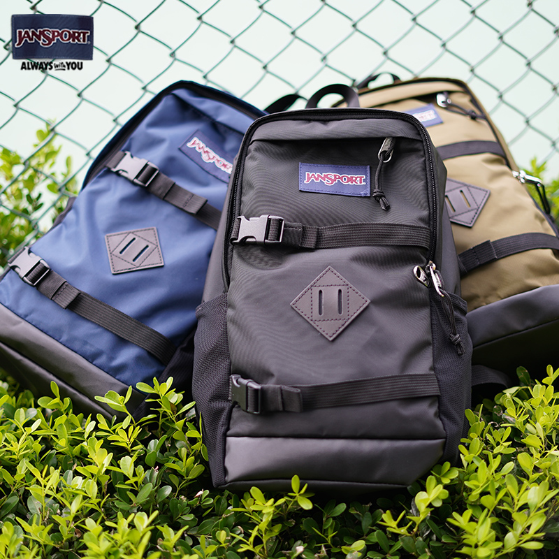 jansport21年新款机能胸包运动背包 jansport男士包袋