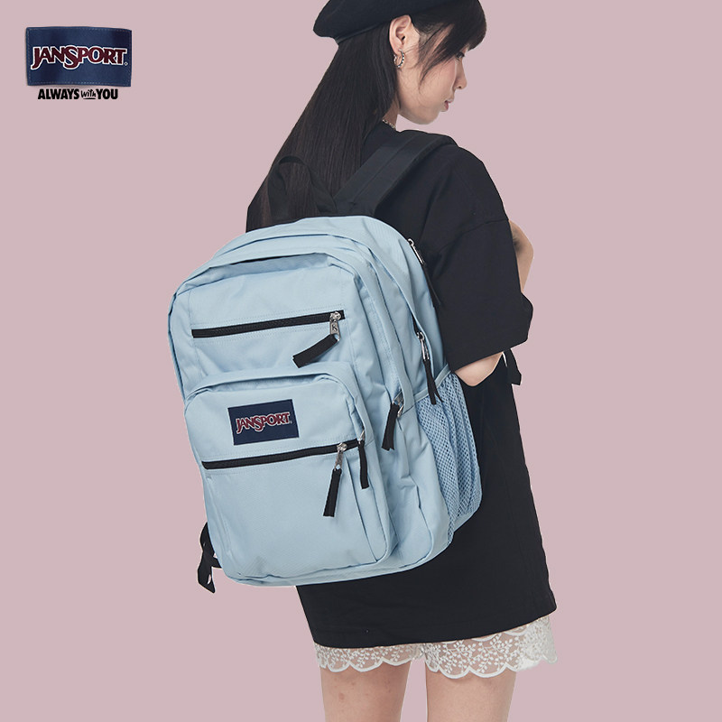 jansport杰斯伯大容量高女男户外包 jansport双肩背包
