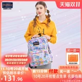 Jansport jans bo net rackpack рюкзак женский школьник мужской старшеклассник.