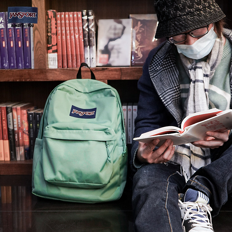 jansport旗舰店23年爆款双肩背包 jansport双肩背包