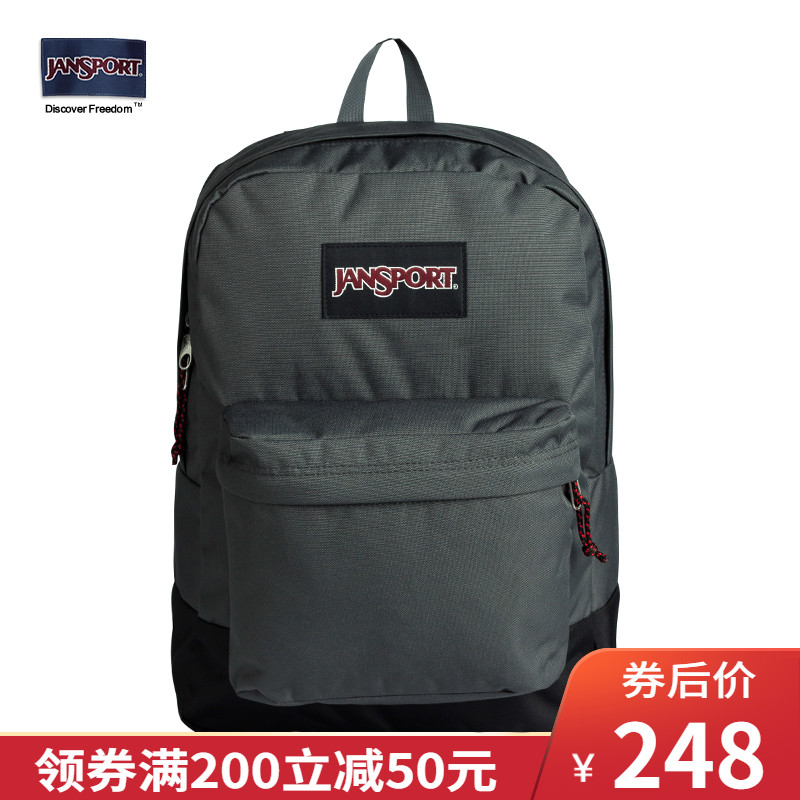 JanSport旗艦店官網傑斯伯雙肩包男士揹包女學生書包撞色T60G 6XD