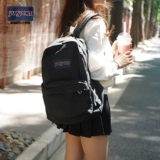 Jansport Classic Rackpack Junior High School Мужчины и женщины OU Ruofeng Beeswax порошковая дымка Blue City Walk рюкзак