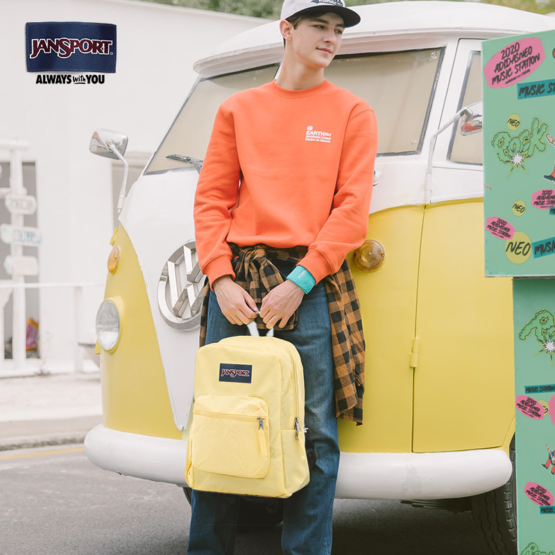  jansport双肩背包