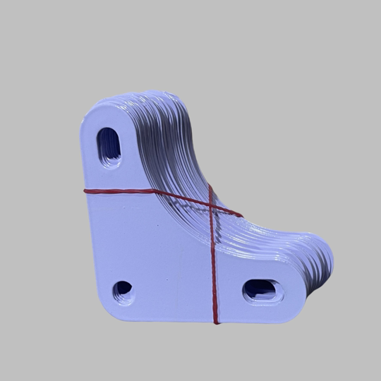 优质货架固定三角片货架拐角加厚护角角铁链接加固配件