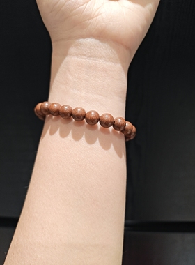 8m非遗合香珠鹅梨帐中香手串手链舒某缓情某绪