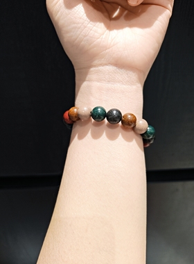 10m非遗文化合香珠五方多宝珠手串手链中药味