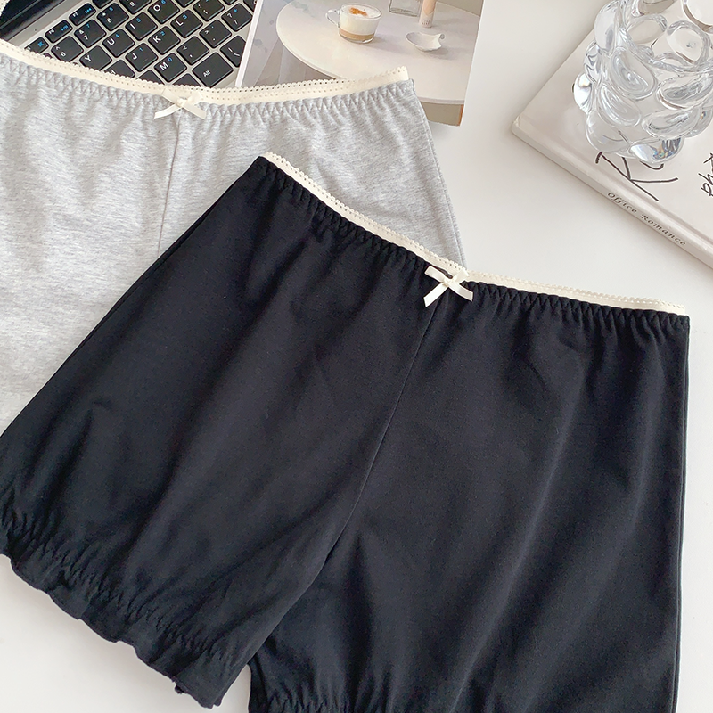 『花芽』可爱南瓜裤10A抗菌女生安全裤打底裤防走光纯棉2025A类棉,淘宝优惠券,粉丝福利购,淘宝优惠卷