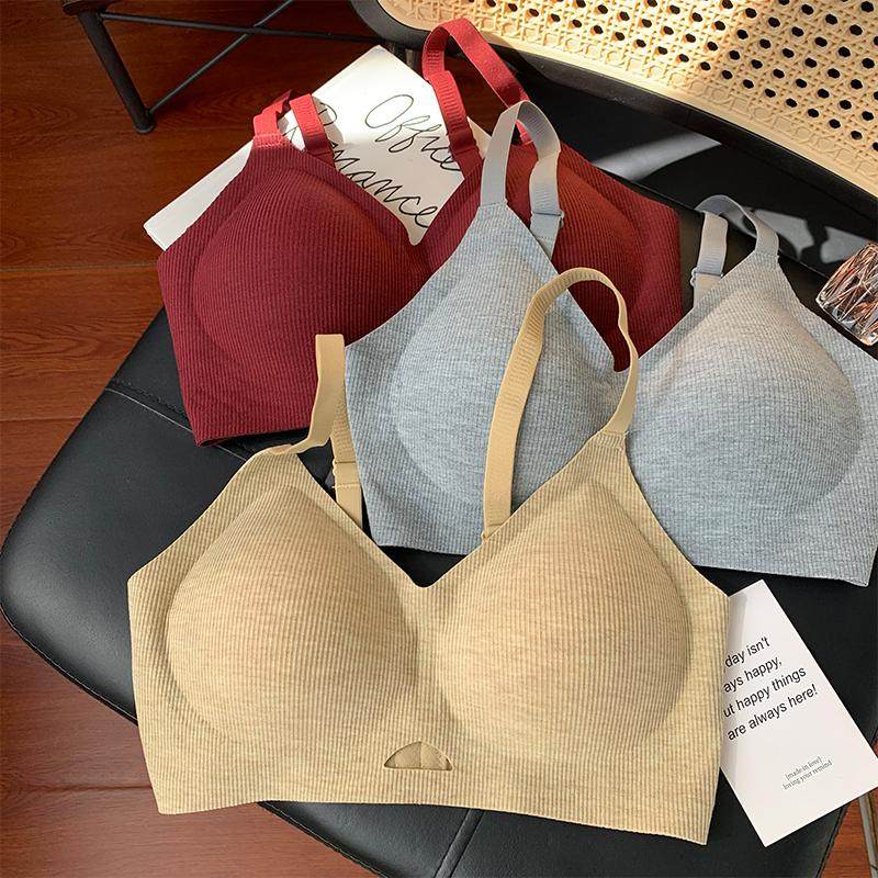 『超解压』无痕内衣女聚拢防下垂收副乳内衣无钢圈软支撑文胸罩,淘宝优惠券,粉丝福利购,淘宝优惠卷