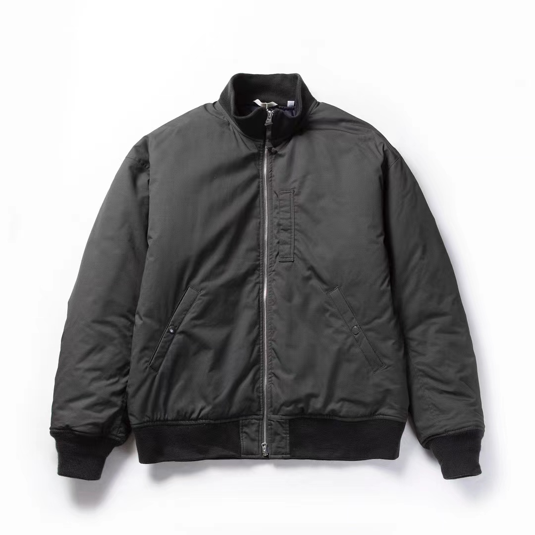 日单现货 23AW Nanamica Insulation Varsity Jacket MA1 P棉夹克 - 图3