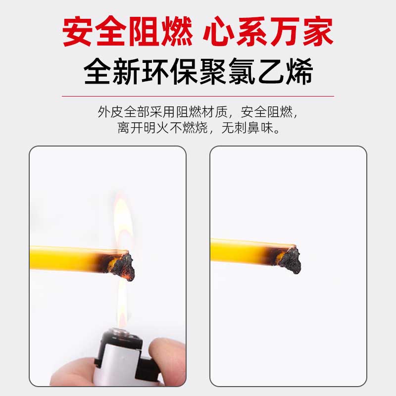 阳谷绿灯行防冻电源线国标1.5 2.5平方TYZ二芯软电线电缆线护套线 - 图1