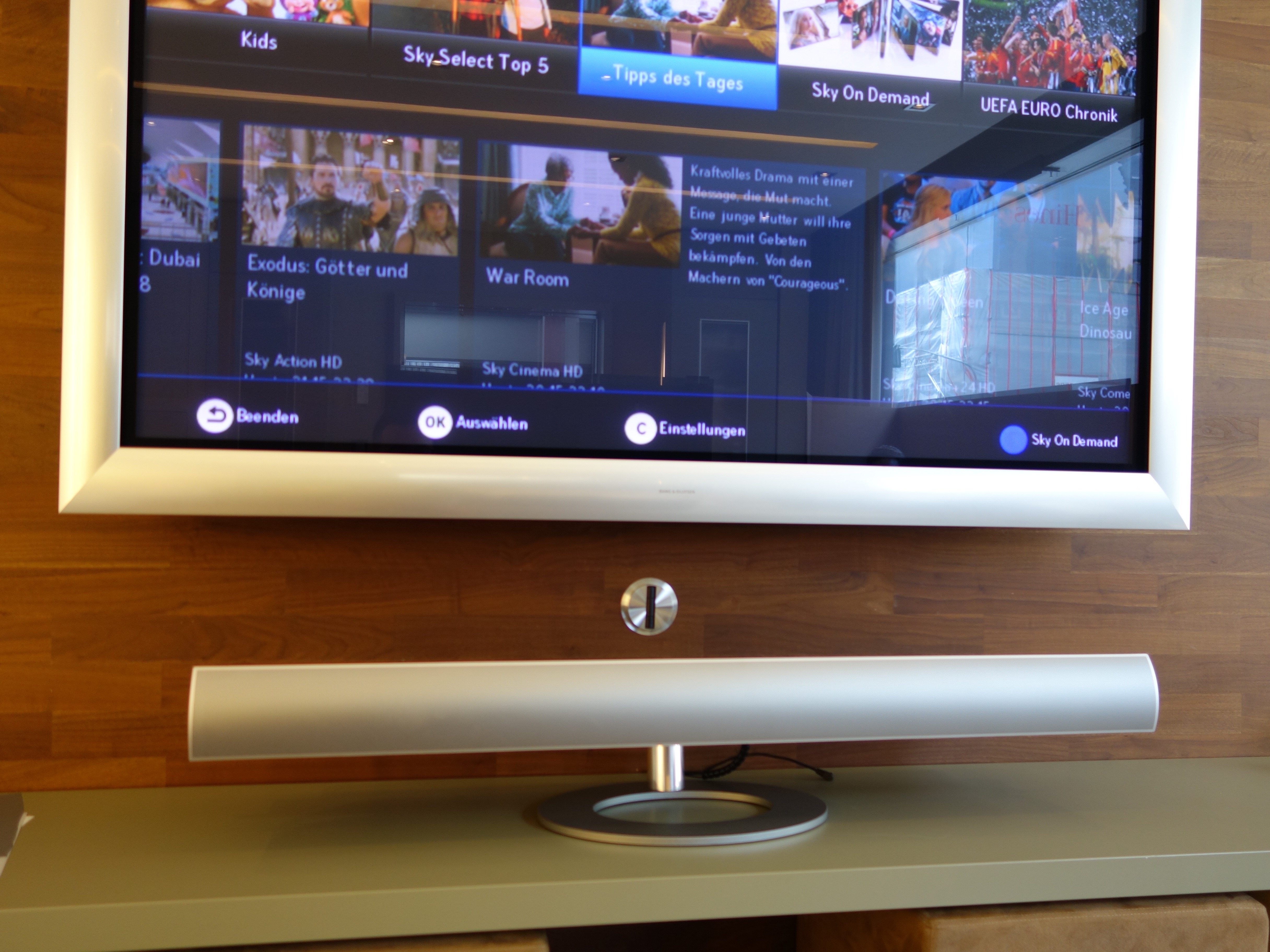 beolab center speaker