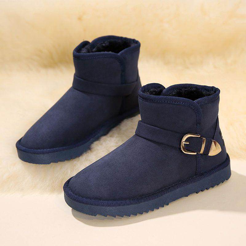 环球短筒雪地靴女冬季休闲百搭爆款棉鞋加绒保暖学生平底短靴子潮,淘宝优惠券,粉丝福利购,淘宝优惠卷