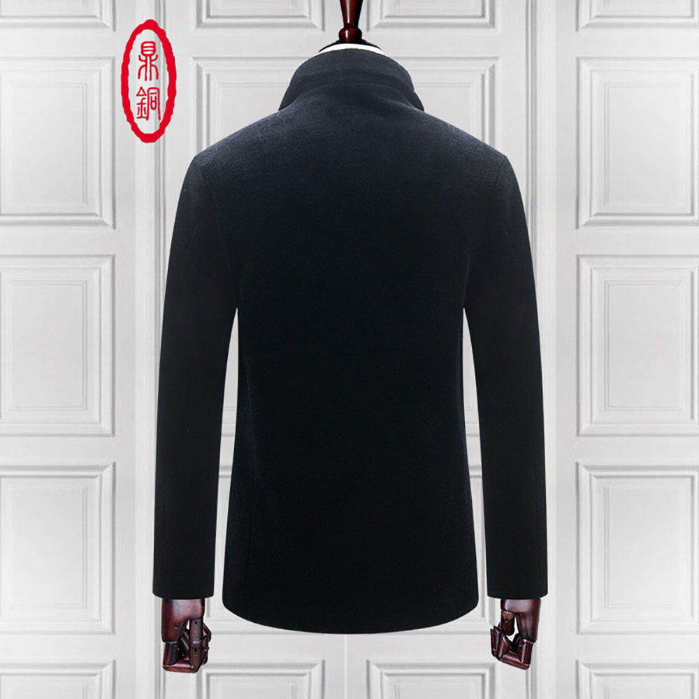 鼎铜羊毛男皮衣中年商务休闲皮毛一体羊剪绒皮草外套冬高端加厚,淘宝优惠券,粉丝福利购,淘宝优惠卷