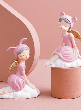 云端少女系列迷你饰品家居摆件