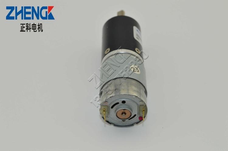 正科有刷行星齿轮减速电机ZGX28RO(1:256-509) 12V 24V