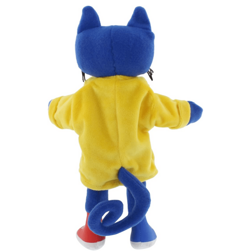 皮特猫手偶Pete the Cat and His Four Groovy Buttons手偶 - 图0