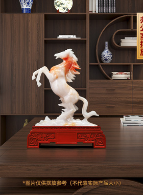 聚善缘马上发财招财马开业礼品