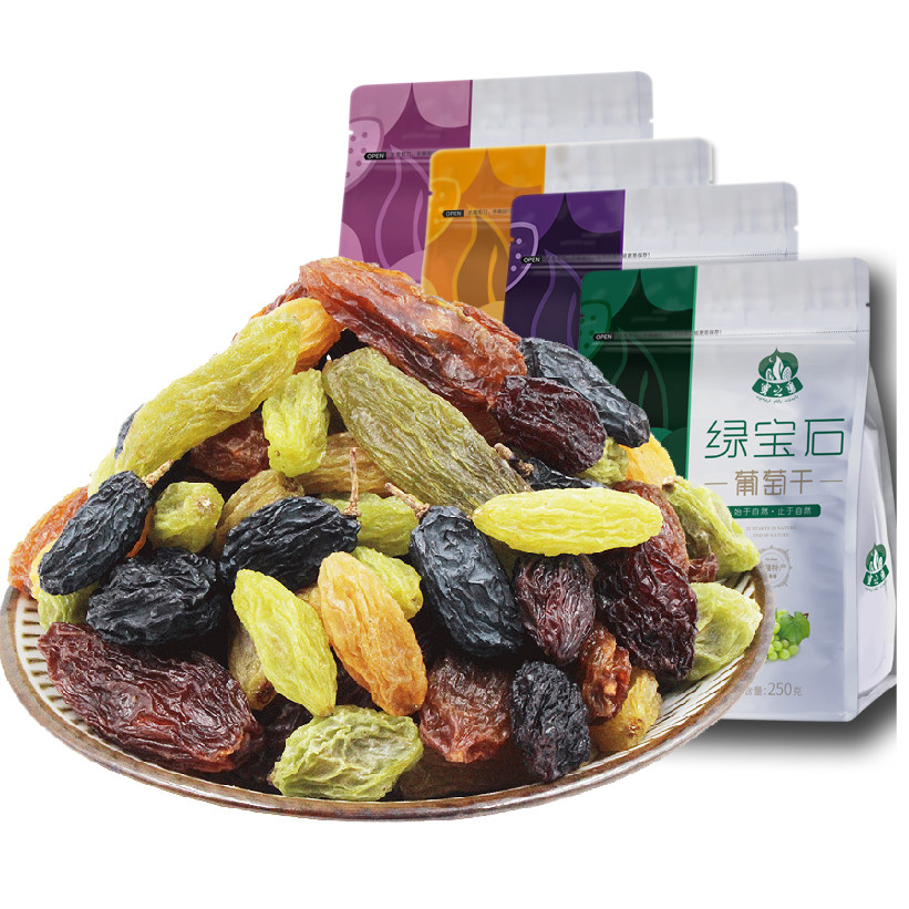 葡萄乾葡头干新疆特产孕妇葡萄干 柯响葡萄干