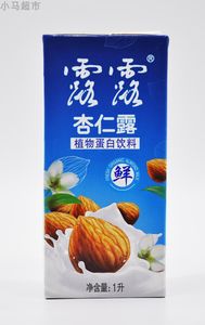 露露杏仁露1000ml1L升大瓶纸盒装植物蛋白饮料利乐包南方露露包邮