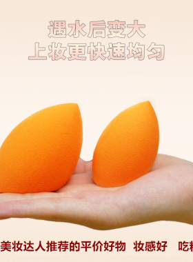 不吃粉干湿两用超软海绵气垫粉扑
