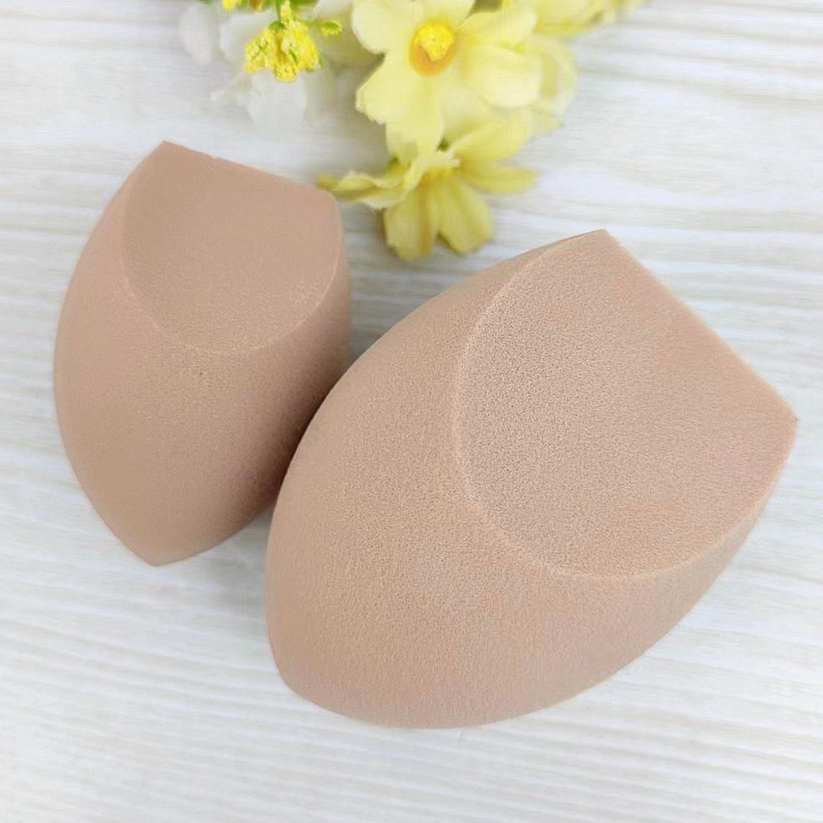 10个装美妆蛋微暇三切面化妆海绵粉扑不吃粉超软蛋隔离脸部尖头 - 图0